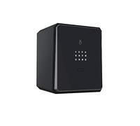 BNCXMO Caja Segura, Inicio antirrobo, Seguro de Huella Digital de Huella Digital, Mesa táctil Segura, Mesa de Noche (Color: Blanco) (Negro) (Blanco) (Negro)