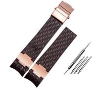 BNCXMO Cinturón de banda de muñequera de muñeca de goma impermeable de 22x20 mm y marina