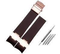 BNCXMO Cinturón de banda de muñequera de muñeca de goma impermeable de 22x20 mm y marina