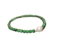 BNCXMO Collar/brazalete de perlas de Beadsemerald de brazalete de brazalete