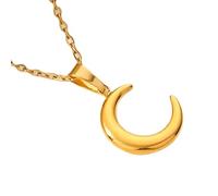 BNCXMO Collar de Accesorios de joyería para niñas para Mujeres, Collar clásico de Colgante de Estrellas, Collar de Sol, Collar de Sol y Luna, Collar y Collar de Luna