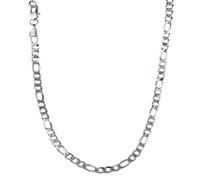 BNCXMO Collar de Cadena Figaro Acero Inoxidable quirúrgico 15-34 Pulgadas 3 mm Hipoalergénico-23