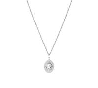 BNCXMO Collar de joyería para niñas para Mujeres Collar Real de la Cadena de joyería de Sol de Sol Hecha en Decoraciones de Porcelana