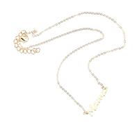 BNCXMO Collar de joyería para niñas para Mujeres Joyas de Cadena de clavícula Elegante Presente para el Día de la Madre Mom Collar