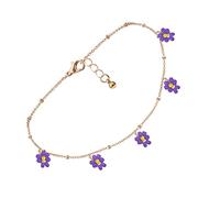 BNCXMO Collar en Forma de Margarita de Joyas de niñas para Mujeres Encantador decoración de Cuello Fresco Collar Elegante