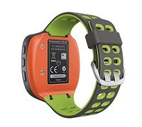 BNCXMO Colorida Sport Silicone Watchband para Forerunner 310xt Reloj Rating Strap