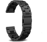 BNCXMO Corcha de reloj 18 mm 20 mm 22 mm Correa de banda de reloj de acero inoxidable para un brazalete SMAR