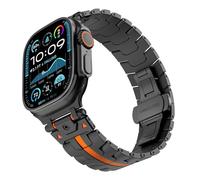 BNCXMO Corcha de reloj de acero inoxidable Explore la banda de metal de hierro de hierro para la banda S10 46 mm S10 42 mm Ultra 49 mm 45 mm 44 mm Watchs Watchs