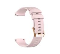 BNCXMO Corias de muñeca de 20 mm Banda deportiva para reemplazo de pulsera de silicona de banda para vigilancia polar