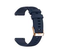 BNCXMO Corias de muñeca de 20 mm Banda deportiva para reemplazo de pulsera de silicona de banda para vigilancia polar
