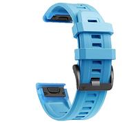 BNCXMO Correa de banda de reloj de 20 mm para Fenix 6S 6SPRO 5S 5SPLUS Descent MK2S D2 Delta Silicone Release rápido Watch Easyfit Wrist Wand