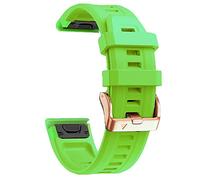 BNCXMO Correa de banda de reloj de 20 mm para Fenix 6S 6SPRO 5S 5SPLUS Descent MK2S D2 Delta Silicone Release rápido Watch Easyfit Wrist Wand