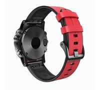 BNCXMO Correa de banda de reloj de 26 22 mm para 7 7x 6 6x 5x 5 3 3hr Forerunner 935 945 pulseras de silicona de liberación rápida