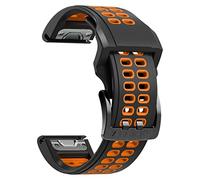 BNCXMO Correa de banda de vigilancia de 22 mm de 26 mm para 7 7x 6 5 más 935 945 Silicona Easyfit Wutbands para 6x 5x 3 3 horas reloj