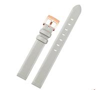 BNCXMO Correa de cuero genuina para 5158517/5158544/5158972 Watchaccesorios Pulsera de moda de 12 mm Watch Store Female