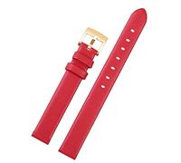 BNCXMO Correa de cuero genuina para 5158517/5158544/5158972 Watchaccesorios Pulsera de moda de 12 mm Watch Store Female