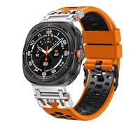 BNCXMO Correa de goma deportiva para la banda de reemplazo Galaxy Ultra 47 mm para Galaxy 7 Ultra 47mm Milicona Bracelet Correa Watchands