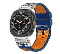 BNCXMO Correa de goma deportiva para la banda de reemplazo Galaxy Ultra 47 mm para Galaxy 7 Ultra 47mm Milicona Bracelet Correa Watchands