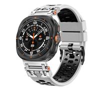 BNCXMO Correa de goma deportiva para la banda de reemplazo Galaxy Ultra 47 mm para Galaxy 7 Ultra 47mm Milicona Bracelet Correa Watchands