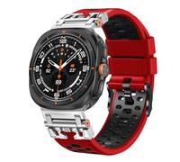 BNCXMO Correa de goma deportiva para la banda de reemplazo Galaxy Ultra 47 mm para Galaxy 7 Ultra 47mm Milicona Bracelet Correa Watchands