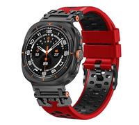 BNCXMO Correa de goma deportiva para la banda de reemplazo Galaxy Ultra 47 mm para Galaxy 7 Ultra 47mm Milicona Bracelet Correa Watchands