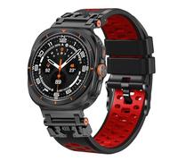 BNCXMO Correa de goma deportiva para la banda de reemplazo Galaxy Ultra 47 mm para Galaxy 7 Ultra 47mm Milicona Bracelet Correa Watchands
