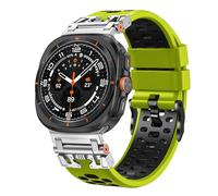 BNCXMO Correa de goma deportiva para la banda de reemplazo Galaxy Ultra 47 mm para Galaxy 7 Ultra 47mm Milicona Bracelet Correa Watchands
