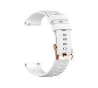 BNCXMO Correa de muñeca deportiva de 20 mm para Polar Ignite/Unite, correa de silicona de repuesto para Polar Ignite 2 correas de reloj inteligente, For Polar Ignite, A