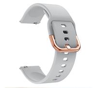 BNCXMO Correa de muñeca deportiva de 20 mm para Polar Ignite/Unite, correa de silicona de repuesto para Polar Ignite 2 correas de reloj inteligente, 20mm Universal, A