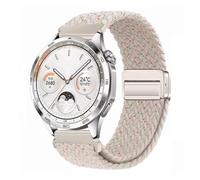BNCXMO Correa de nylon 22 mm 20 mm para reloj GT4/Pro 46 mm/GT3/GT2 2E Pulsera transpirable para el reloj 6/5/4/3/Gear S3 Bands Watchs