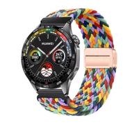 BNCXMO Correa de nylon 22 mm 20 mm para reloj GT4/Pro 46 mm/GT3/GT2 2E Pulsera transpirable para el reloj 6/5/4/3/Gear S3 Bands Watchs