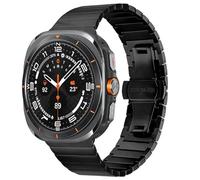 BNCXMO Correa de pulsera de metal para Galaxy Watch 7 Ultra 47 mm Bandilla de acero inoxidable para Galaxy 7 Ultra 47 mm Watchings