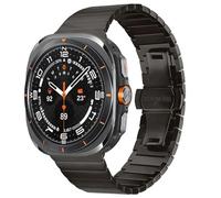 BNCXMO Correa de pulsera de metal para Galaxy Watch 7 Ultra 47 mm Bandilla de acero inoxidable para Galaxy 7 Ultra 47 mm Watchings