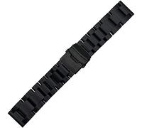 BNCXMO Correa de reloj, 22 mm de 24 mm 26 mm engrosamiento de 5.5 mm de acero inoxidable Correa para la pulsera Mujeres Menores Accesorios de correa de banda de metal Pulsero
