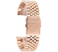 BNCXMO Correa de reloj, correas de reloj de acero inoxidable 20/22/24 mm.