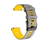 BNCXMO Correa de reloj de 20 mm para Forerunner 245 245M 645 Music Correa de reloj de silicona para Vivoactive 3 3t HR Venu SQ pulsera, For Forerunner 245, A