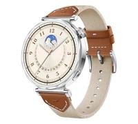 BNCXMO Correa de reloj de cuero nylon para reloj GT5 GT4 41 mm Smart Bracelet Reemplazo de bandas de vigilancia de la pulsera
