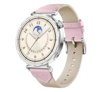 BNCXMO Correa de reloj de cuero nylon para reloj GT5 GT4 41 mm Smart Bracelet Reemplazo de bandas de vigilancia de la pulsera