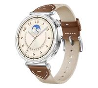 BNCXMO Correa de reloj de cuero nylon para reloj GT5 GT4 41 mm Smart Bracelet Reemplazo de bandas de vigilancia de la pulsera
