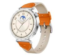 BNCXMO Correa de reloj de cuero nylon para reloj GT5 GT4 41 mm Smart Bracelet Reemplazo de bandas de vigilancia de la pulsera