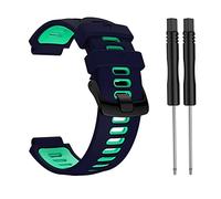 BNCXMO Correa de reloj de silicona de repuesto para Forerunner 235 220 230 620 630 735XT pulsera deportiva al aire libre, A