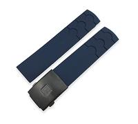 BNCXMO Correa de reloj de silicona impermeable 20 mm para carreras deportivas PRS516 T100417 T91 T044 T021 Azul