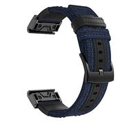 BNCXMO Correa de reloj Quickfit de 22 mm y 26 mm para Fenix 6 6X Pro 5X 5 Plus 3HR 935 945 Enduro, correa de reloj de lona, 22mm Fenix 6 6 Pro