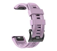BNCXMO Correa de silicona de liberación rápida de 26 y 22 mm para Fenix 7X 7 6 6X Pro 5X 5Plus 3HR Smartwatch Easyfit, 22mm, A