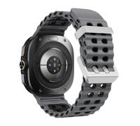 BNCXMO Correa de silicona deportiva para Galaxy Watch Ultra 47 mm Bracelet de banda marina para GalaxyWatch Ultra 47 mm Watchings