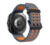 BNCXMO Correa de silicona deportiva para Galaxy Watch Ultra 47 mm Bracelet de banda marina para GalaxyWatch Ultra 47 mm Watchings
