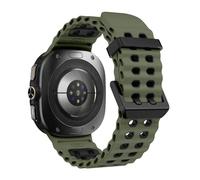 BNCXMO Correa de silicona deportiva para Galaxy Watch Ultra 47 mm Bracelet de banda marina para GalaxyWatch Ultra 47 mm Watchings