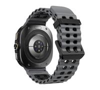 BNCXMO Correa de silicona deportiva para Galaxy Watch Ultra 47 mm Bracelet de banda marina para GalaxyWatch Ultra 47 mm Watchings