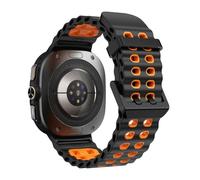BNCXMO Correa de silicona deportiva para Galaxy Watch Ultra 47 mm Bracelet de banda marina para GalaxyWatch Ultra 47 mm Watchings