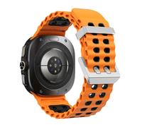 BNCXMO Correa de silicona deportiva para Galaxy Watch Ultra 47 mm Bracelet de banda marina para GalaxyWatch Ultra 47 mm Watchings